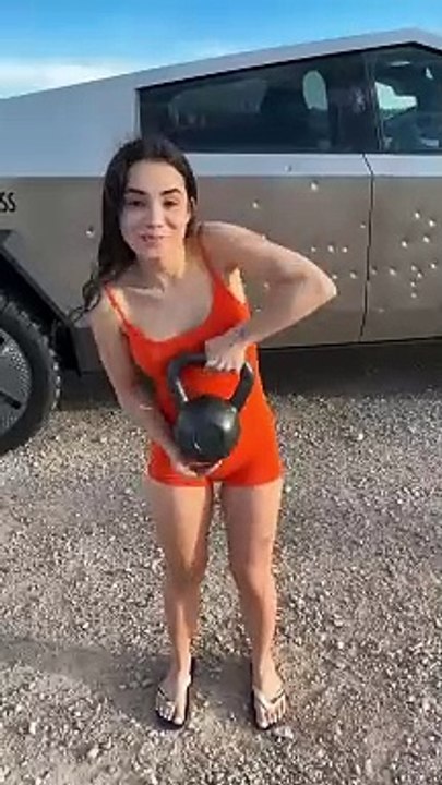 Testing The Cyber Truck Strength