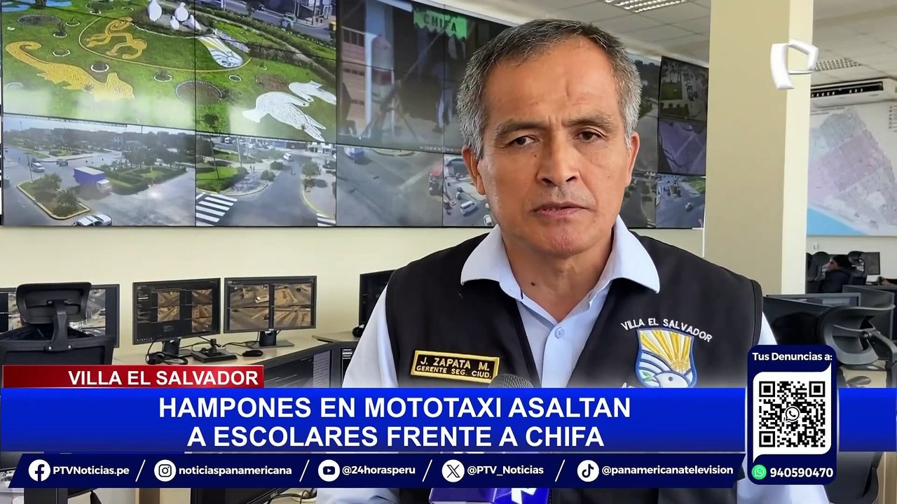 VES: delincuentes que asaltaron a estudiantes cuentan con un rosario de antecedentes