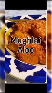 Mughlai aloo