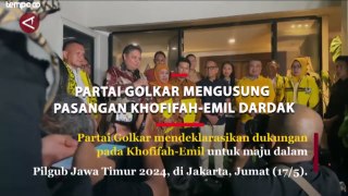 Partai Golkar Mengusung Khofifah Indar Parawansa-Emil Dardak di Pilkada Jawa Timur 2024