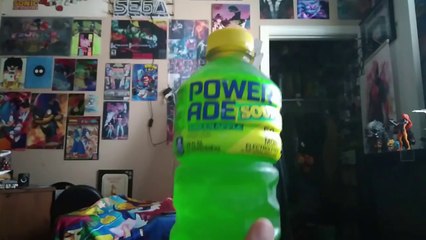 JohnDaGamer64's Munchies Review | Powerade: Sour Green Apple