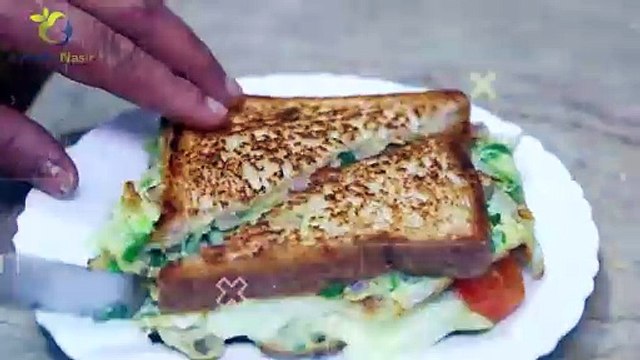 Quick & Healthy Breakfast Sandwich Recipe _ Ayesha Nasir