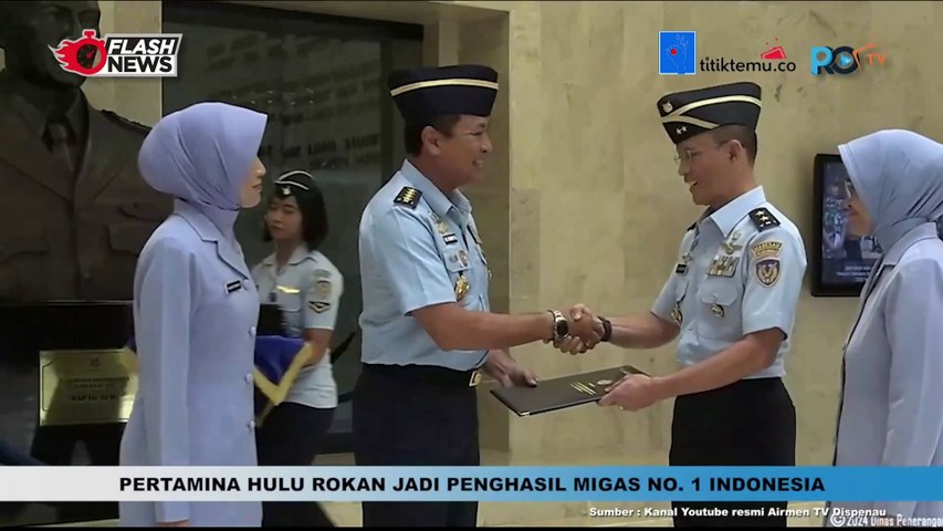 Sebanyak 14 Pati TNI AU Laporkan Kenaikan Pangkat kepada KSAU