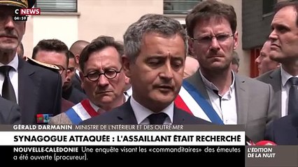 Le point sur l'attaque de la synagogue de Rouen el vendredi 17 mai 2024