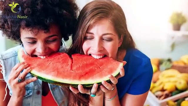 How to Lose Weight with Watermelon _ Benefits of Watermelon _ Ayesha Nasir