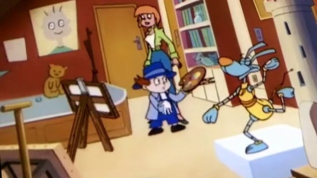Gadget Boy and Heather Gadget Boy and Heather S01 E006 You Oughta Be in Paintings