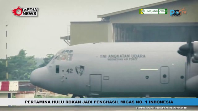 Kedatangan Pesawat C-130J Super Hercules di Lanud Halim Perdakusuma