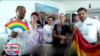Sheinbaum aseguró que tiene un compromiso con comunidad LGBTI para reconocer sus derechos