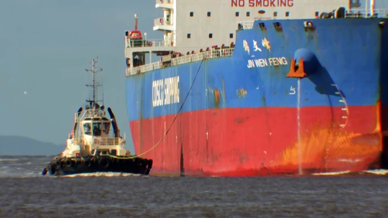 On this man-made lake, marine pilots test their skills in miniature boats