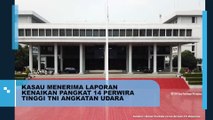 Kasau Menerima Laporan Kenaikan Pangkat 14 Perwira Tinggi TNI Angkatan Udara