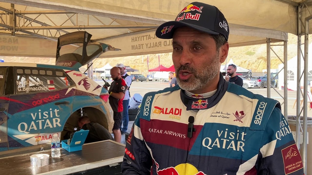 Jordan Rally Day One