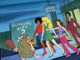 Captain Caveman and the Teen Angels Captain Caveman and the Teen Angels S01 E3-4 What a Flight for a Fright   The Creepy Case of the Creaky Charter Boat