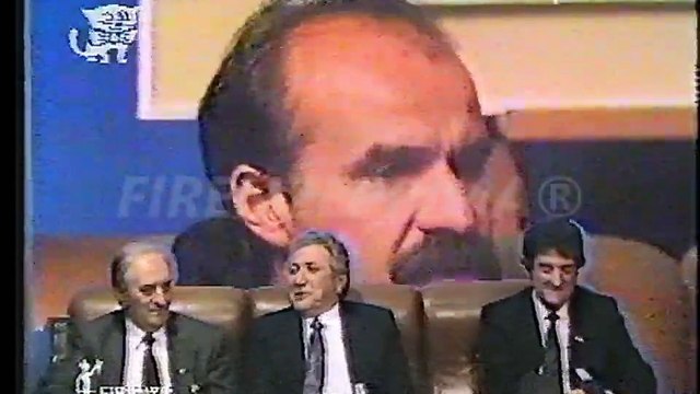 Intervista a Mauro Montagni e Narciso Parigi sulla nuova emittente Firenze TIVU' -  Maggio 1989
