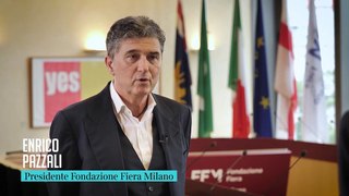 Enrico Pazzali, Fiera: «Milano è in crescita ma deve curare in fretta le sue fragilità e diventare più inclusiva»