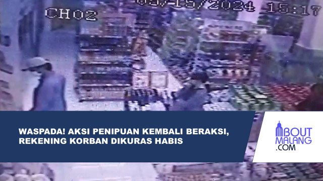 MODUS PENCURIAN DI ATM MARAK LAGI, TAWARI KORBAN BANTUAN TAPI KURAS HABIS ISI REKENING