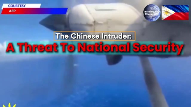 The Chinese Intruder: A Threat To National Security