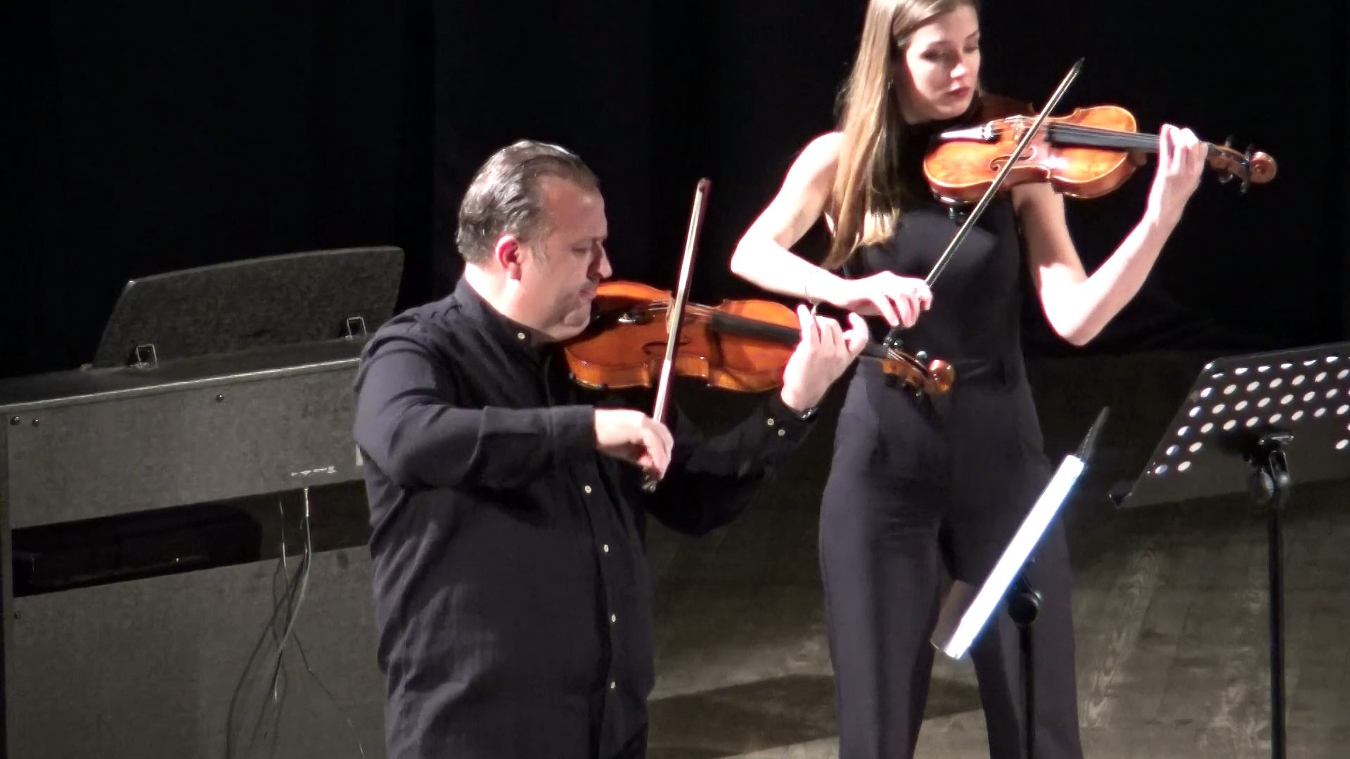 ⁣Изпълнение на квинтет