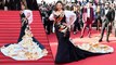 Indian Actress Aishwarya Rai Graces The Royal Red Carpet Of The Cannes Film Festival 2024