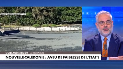 Guillaume Bigot : «Ces émeutiers se servent de la cause kanak comme d'un pur prétexte»