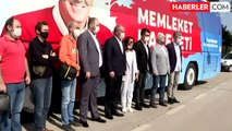 Muharrem İnce, genel merkez binasının kapısına kilit vurdu