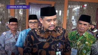 Respons Bobby Nasution soal Petugas Dishub Polisikan Pedagang Martabak: Nggak Elok!