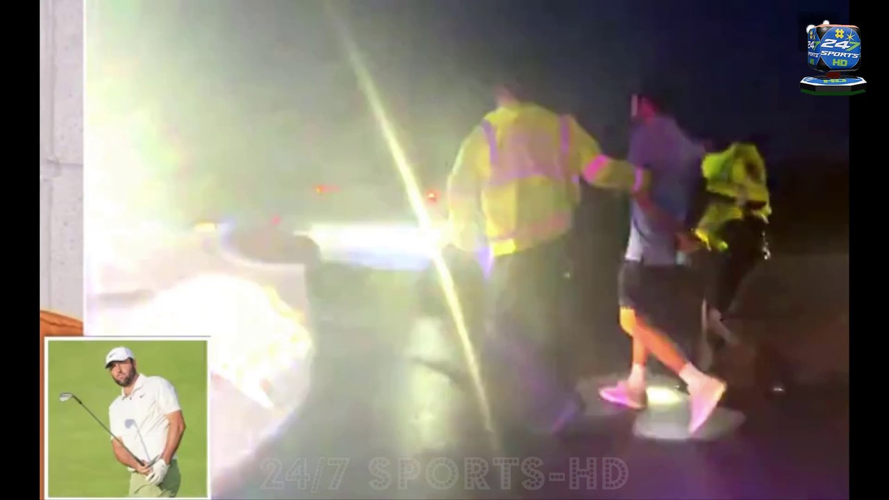 BREAKING: Scottie Scheffler Arrested and Charged with Felony Assault on Cop Outside PGA Championship