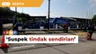 Suspek serangan balai polis tindak sendirian, kata menteri