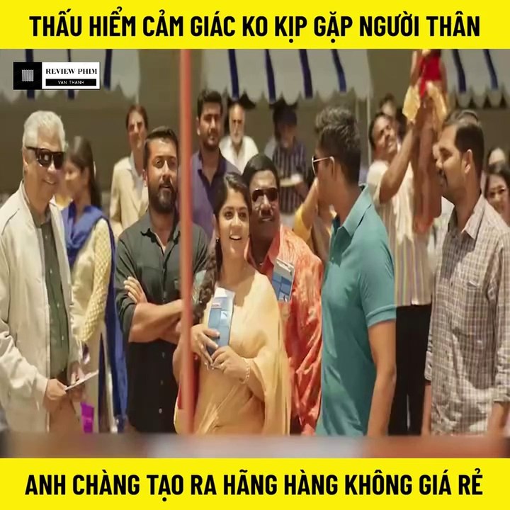 Review Phim - Thiếu Niên Vì không Gặp Được Người Thân, Nên Đã Tạo Ra Hãng Hàng Không Cho Riêng Mình