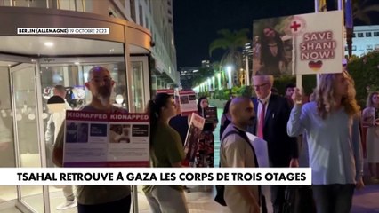 Tsahal retrouve à Gaza les corps de trois otages