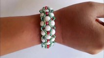 how to make Friendship Beaded Bracelet Tutorial beads jewelry making 2024