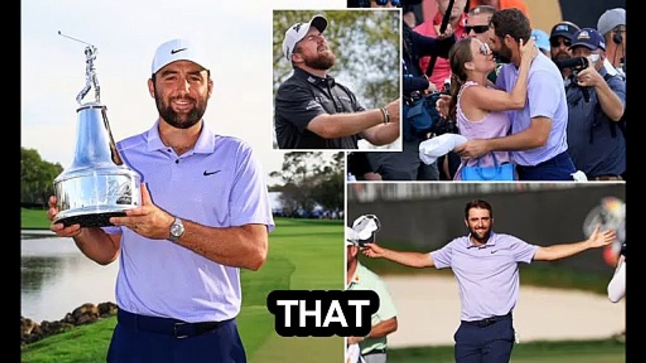 The shocking truth about Scottie Scheffler's tee off