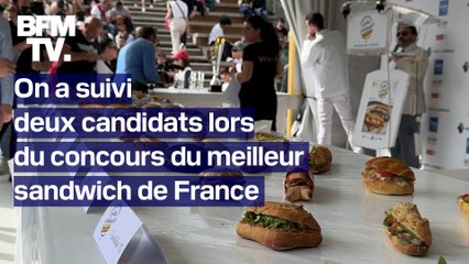 Dans les coulisses (gourmandes) du premier concours national du sandwich