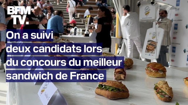 Dans les coulisses (gourmandes) du premier concours national du sandwich