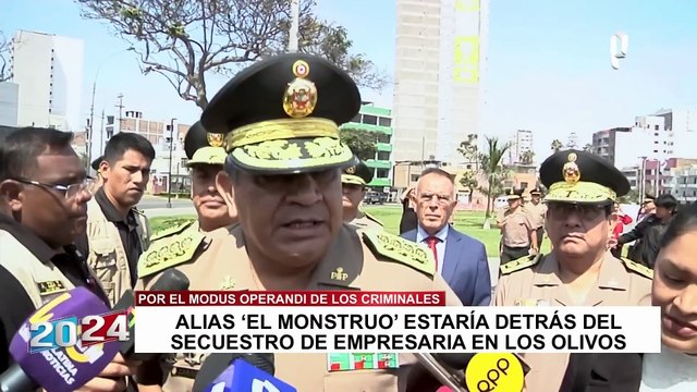 Secuestro en Los Olivos: Cámaras muestran ruta que siguieron delincuentes para raptar a empresaria