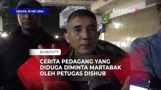 Cerita Pedagang Martabak yang Viral Diduga Dipalak Petugas Dishub Medan