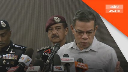 Serangan Balai Polis: PDRM pantau kemungkinan kewujudan kumpulan pengganas