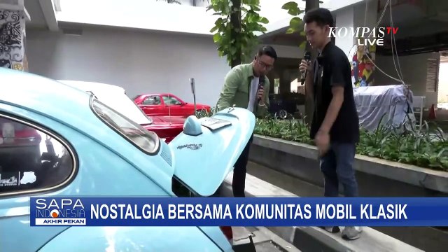 Seru! Akhir Pekan Nostalgia Bersama Komunitas Anak Muda Pecinta Mobil Klasik