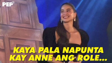 Anne Curtis may REVELATION tungkol sa bagong proyekto | PEP Interviews