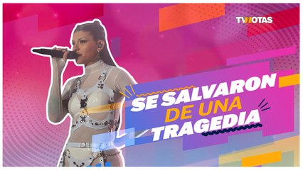 Christian Nodal contó que Cazzu y su hija casi fallecen