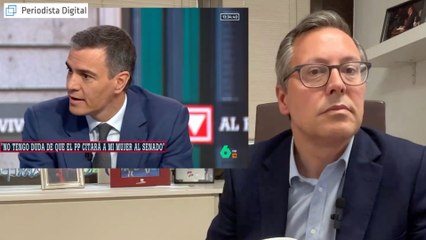 Download Video: Alfonso Serrano (PP) se cachondea de las mentiras de Sánchez (PSOE) y del masaje de Ferreras (LaSexta) al marido de Begoña Gómez