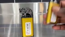 Check out this Lion head lighter ( shorts )