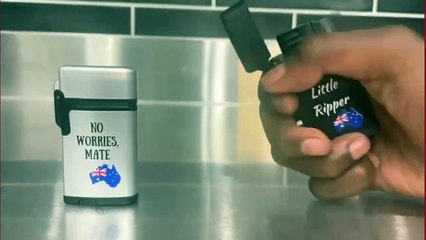 Latest double shot jet lighter ( part 3 )