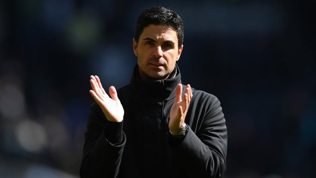 Mikel Arteta ‘very optimistic’ about Arsenal’s title chances as Premier League season concludes