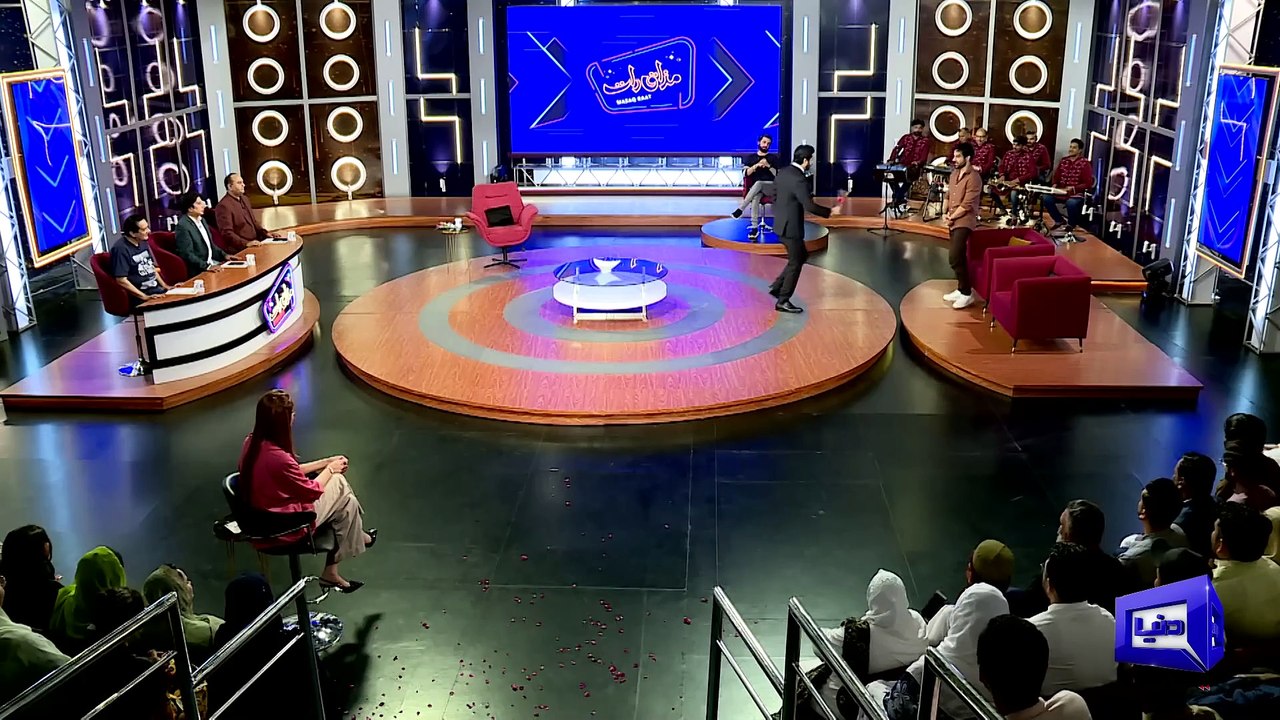 Nazish Jahangir And Khushal Khan _ Imran Ashraf _ Mazaq Raat Season 2 _ Ep 114 _ Honey Albela(1080P_HD)