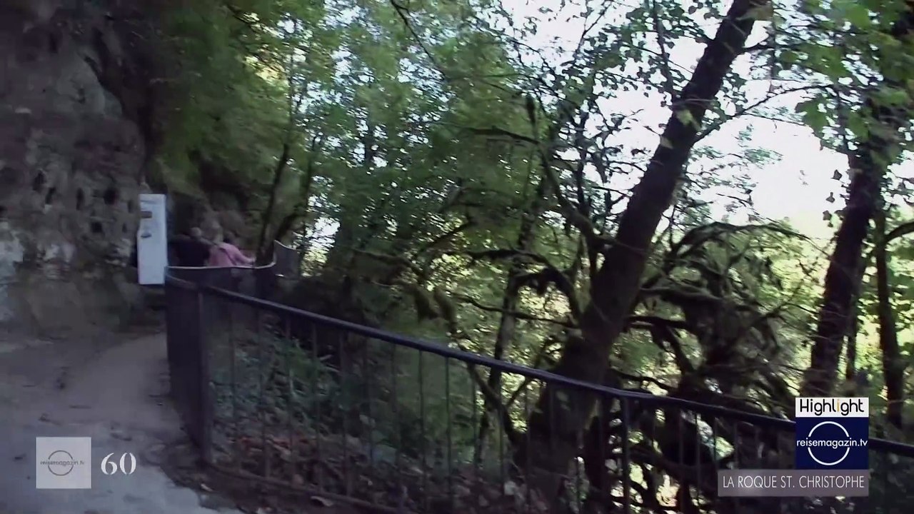 Tips-4-Trips - #Tipp18 -- La Roque Saint Christophe in 1 Minute