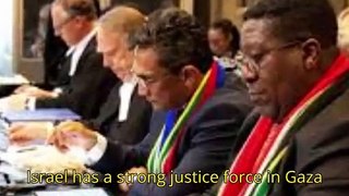 South Africa is the home of world football justice, and Israel is the world of global justice
