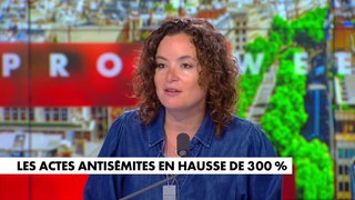 Sarah Aizenman : «Depuis le 7 octobre, on fait face à une vague d'antisémitisme sans précédent dans le monde entier»