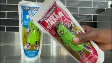 New American pickle big papa and hot mama Spicy .