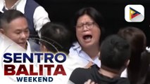 Ilang mambabatas ng Taiwan, nagrambulan sa loob mismo ng Parliament