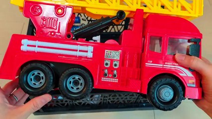 緊急車両+ゴミ収集車の走行テスト！Running test of emergency vehicle + garbage truck!